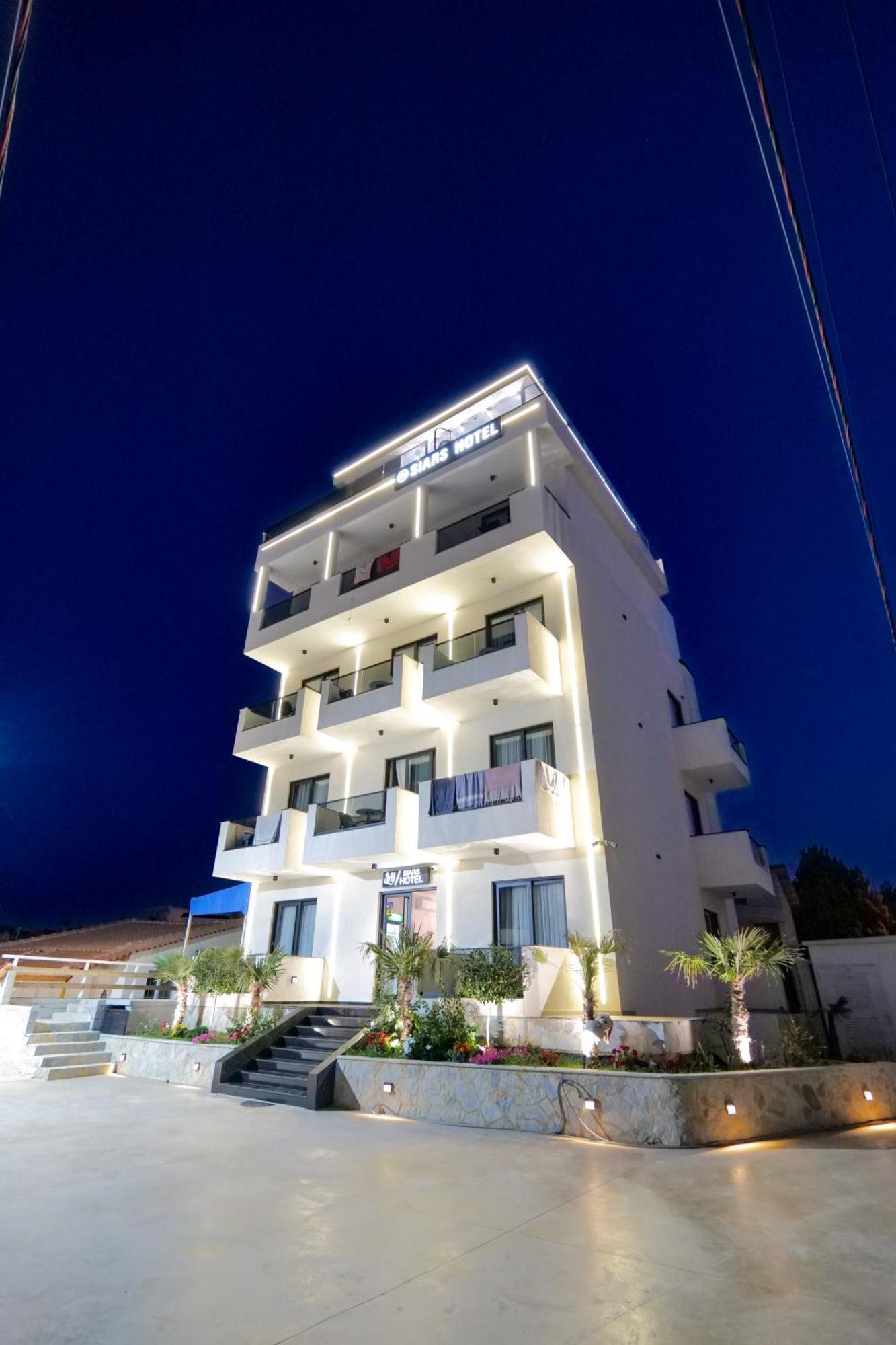 Guesthouse Siars Ksamil Kültér fotó