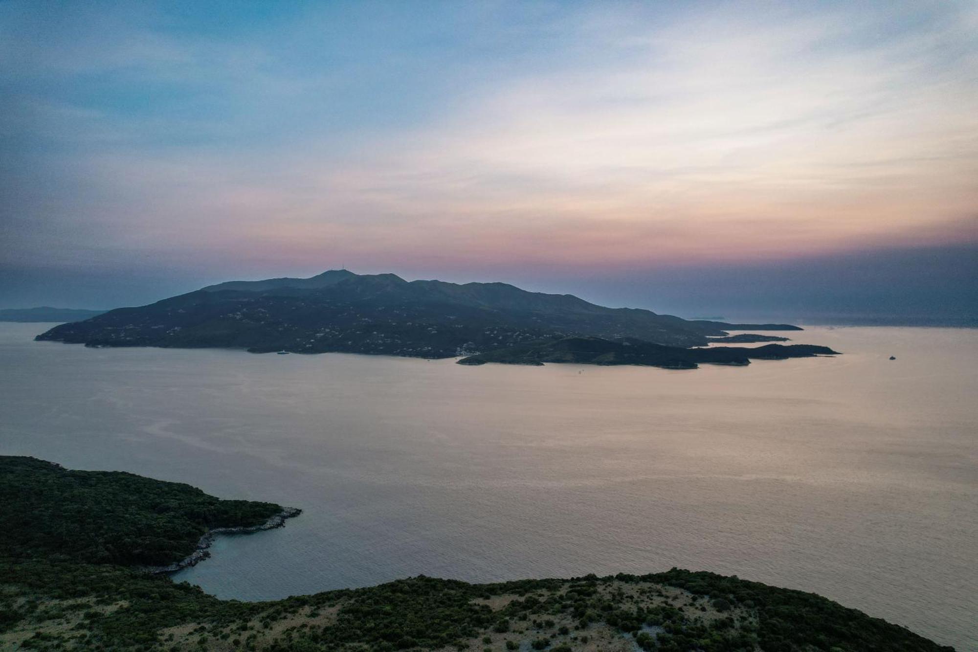 Guesthouse Siars Ksamil Kültér fotó