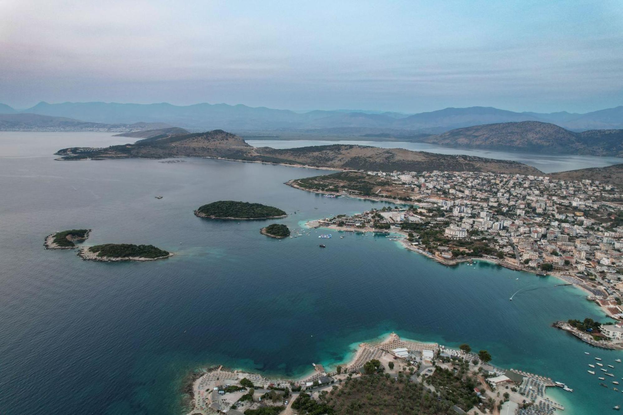 Guesthouse Siars Ksamil Kültér fotó