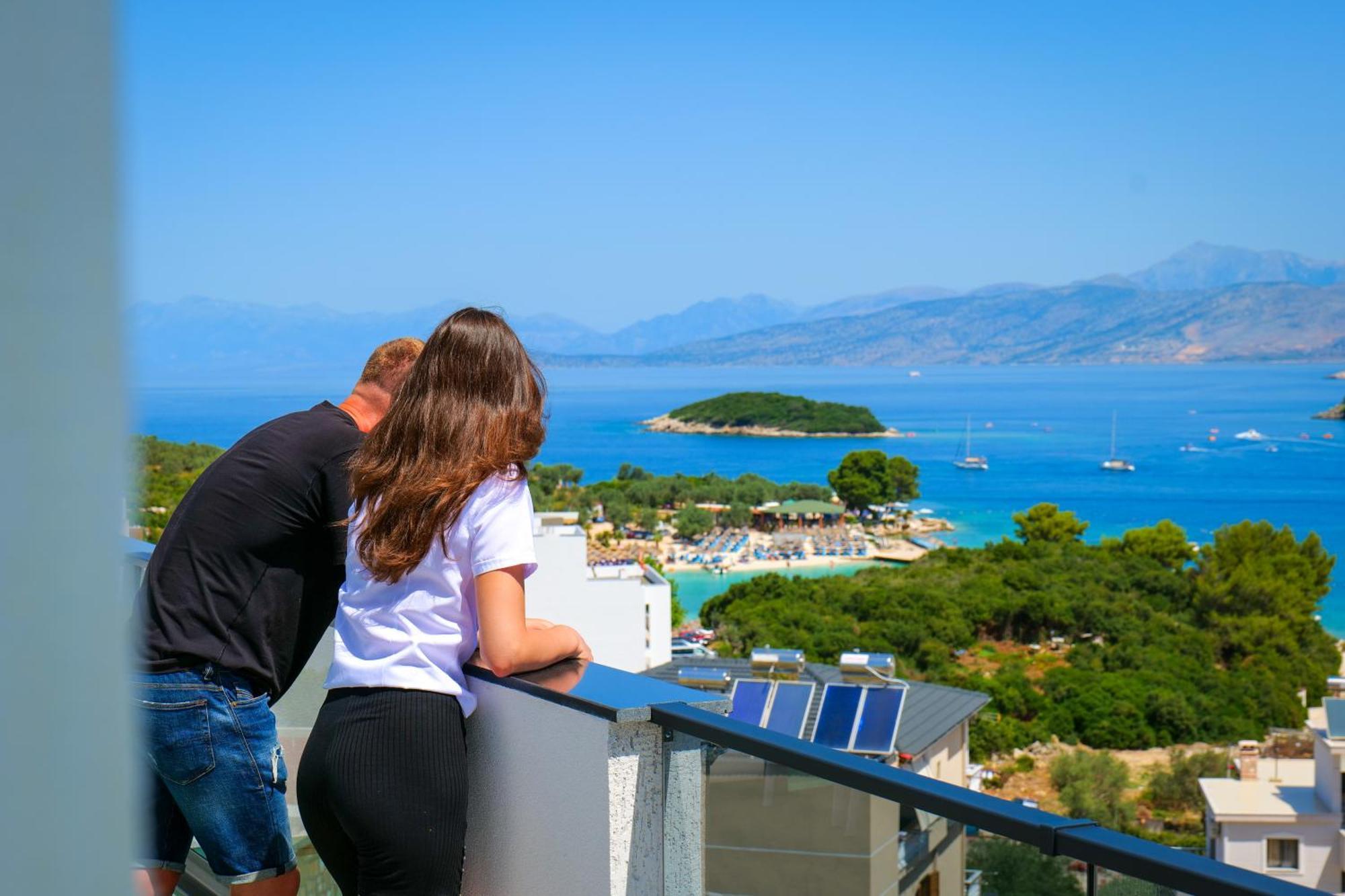 Guesthouse Siars Ksamil Kültér fotó